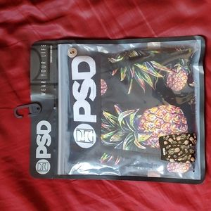 PSD Men's Underwear Pineapple Print
